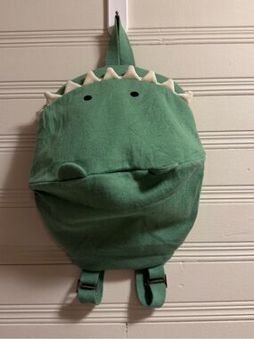 Paper Source Crocodile Mini Backpack Toddler Kids Bag
